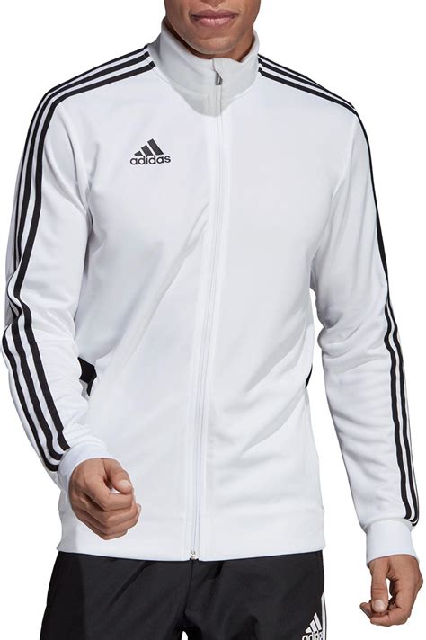 white adidas jacket men